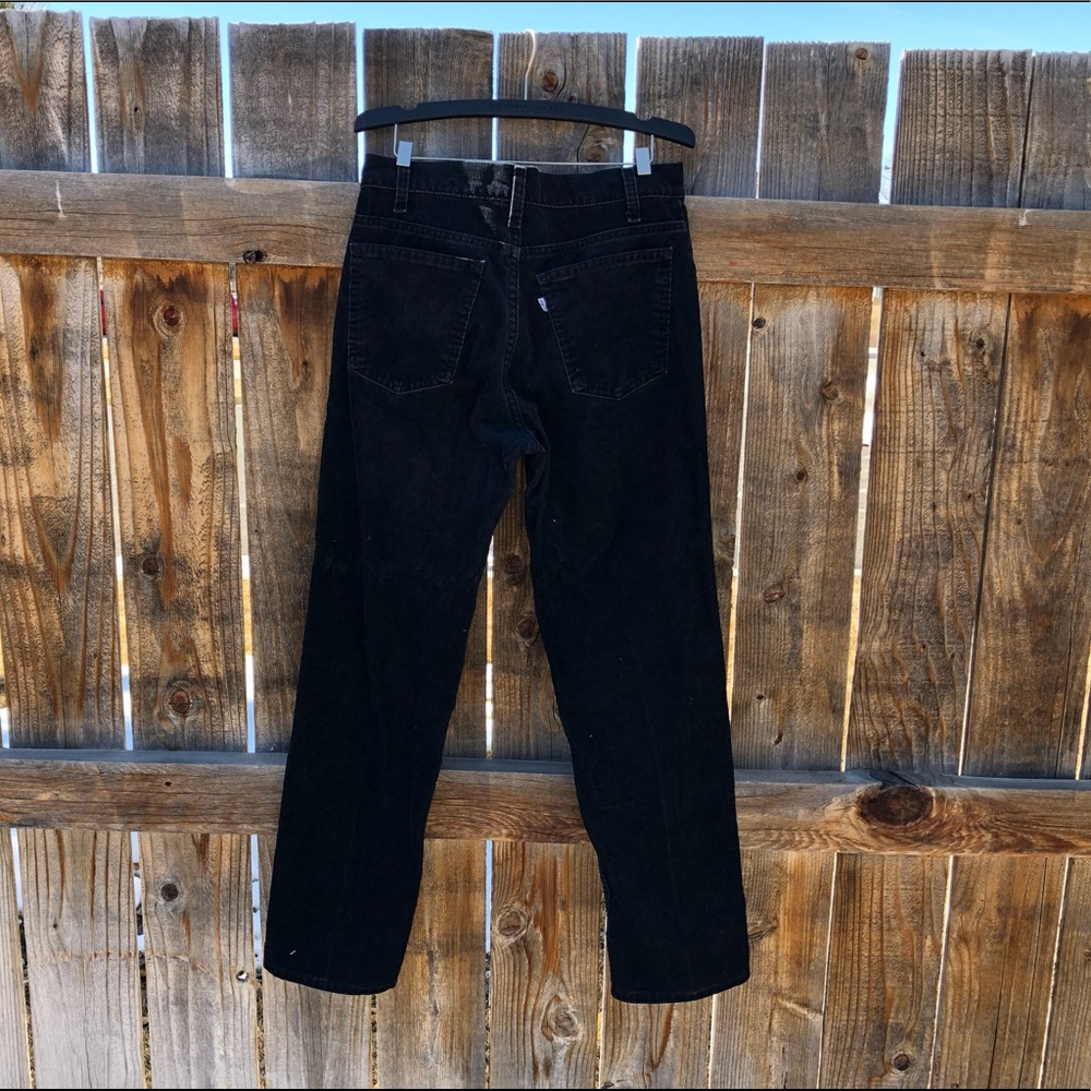 Levi Strauss Corduroy Jeans